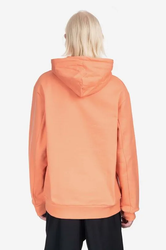 032C cotton sweatshirt Terra Reglan Hoodie orange color