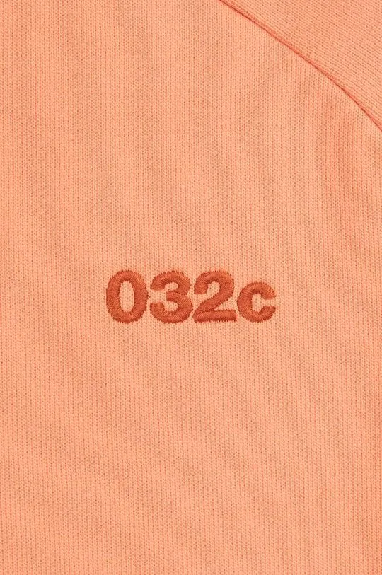 032C cotton sweatshirt Terra Reglan Hoodie orange color