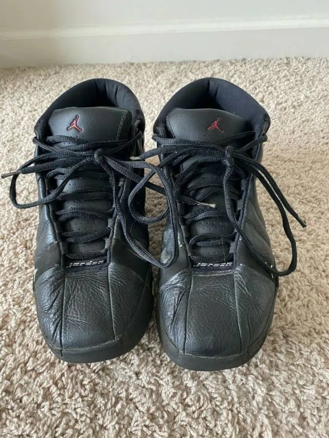 2001 Nike Air Jordan Jumpman Team Elite 136083 061 Blk/V...