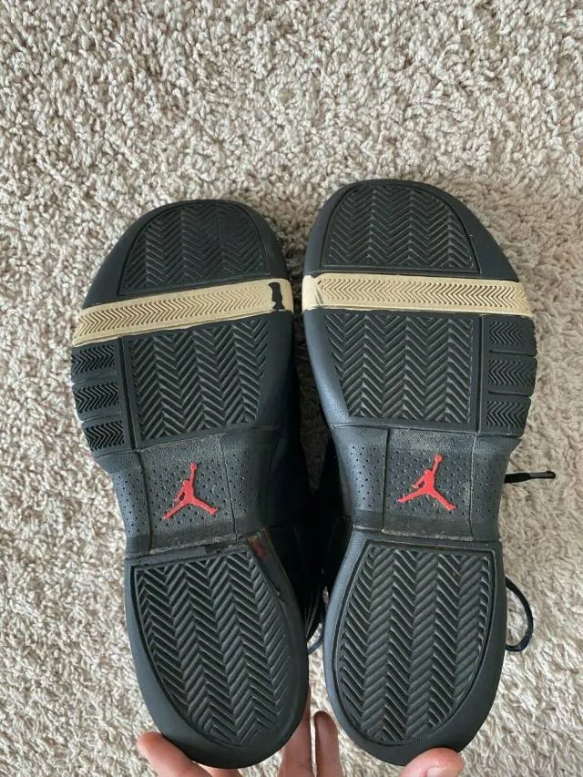 2001 Nike Air Jordan Jumpman Team Elite 136083 061 Blk/V...