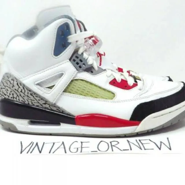 2010 Nike Air Jordan Spizike Mars Blackmon Fire Red 3153...