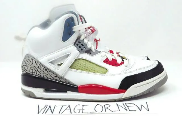 2010 Nike Air Jordan Spizike Mars Blackmon Fire Red 3153...