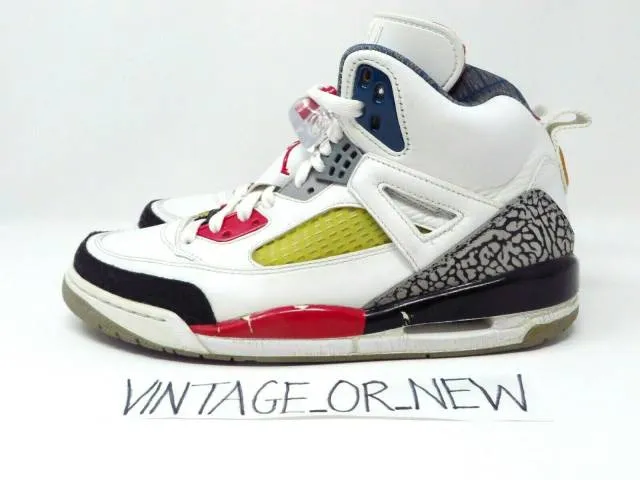 2010 Nike Air Jordan Spizike Mars Blackmon Fire Red 3153...