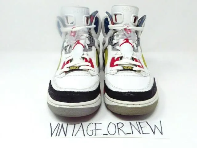 2010 Nike Air Jordan Spizike Mars Blackmon Fire Red 3153...