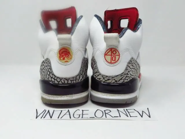 2010 Nike Air Jordan Spizike Mars Blackmon Fire Red 3153...