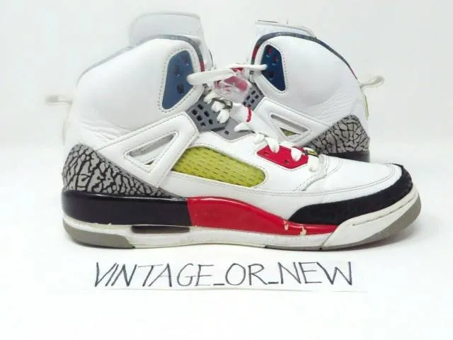 2010 Nike Air Jordan Spizike Mars Blackmon Fire Red 3153...