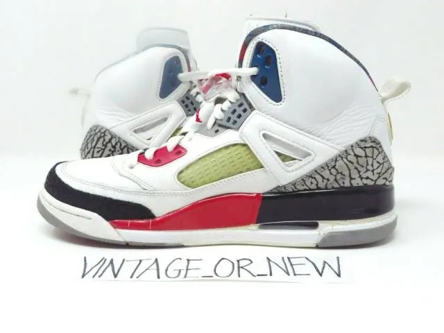 2010 Nike Air Jordan Spizike Mars Blackmon Fire Red 3153...