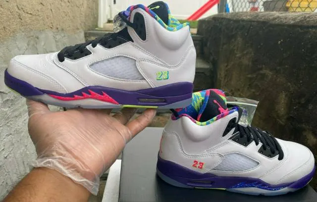 2020 Nike Air Jordan 5 Retro Alternat "Bel Air" Brand Ne...