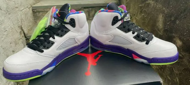 2020 Nike Air Jordan 5 Retro Alternat "Bel Air" Brand Ne...