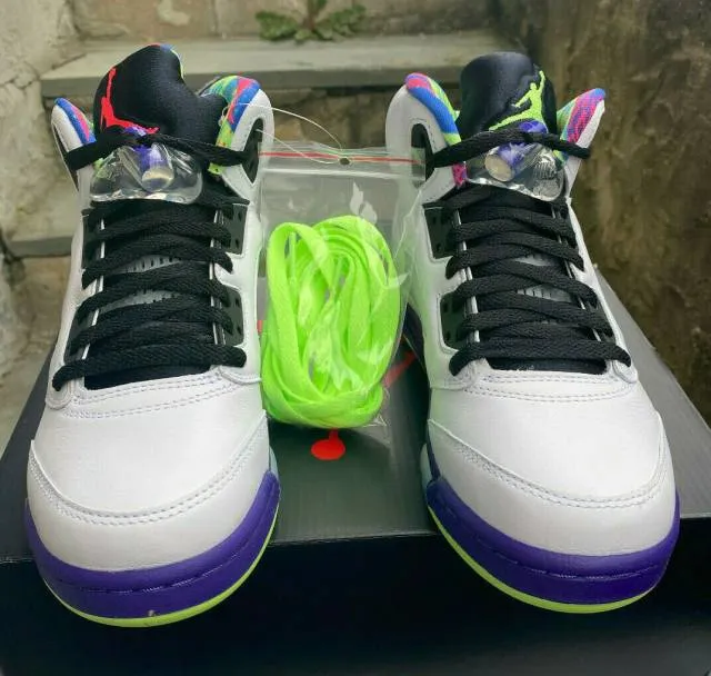 2020 Nike Air Jordan 5 Retro Alternat "Bel Air" Brand Ne...