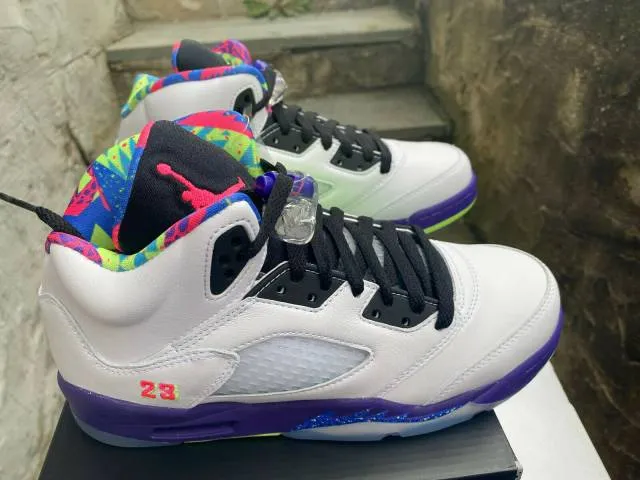 2020 Nike Air Jordan 5 Retro Alternat "Bel Air" Brand Ne...