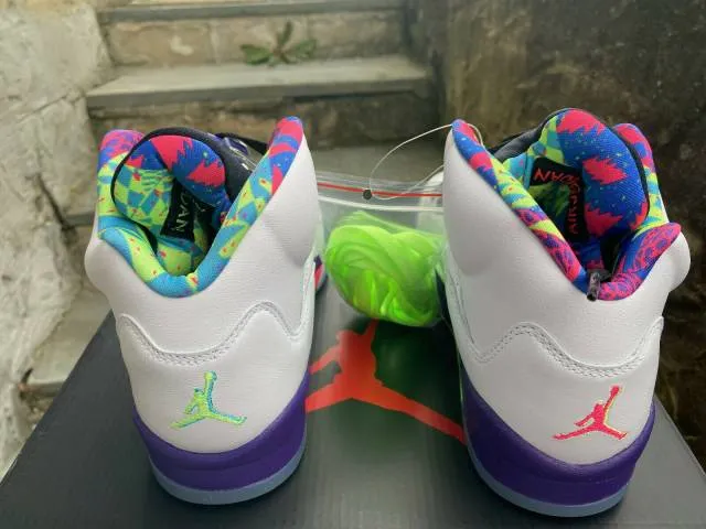 2020 Nike Air Jordan 5 Retro Alternat "Bel Air" Brand Ne...