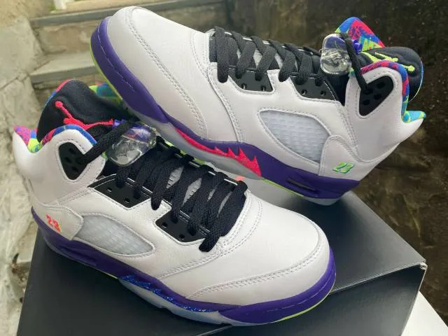 2020 Nike Air Jordan 5 Retro Alternat "Bel Air" Brand Ne...