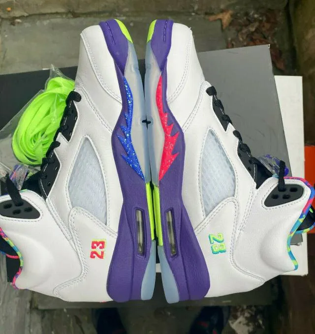 2020 Nike Air Jordan 5 Retro Alternat "Bel Air" Brand Ne...