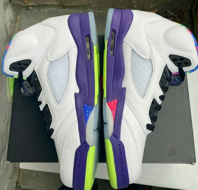 2020 Nike Air Jordan 5 Retro Alternat "Bel Air" Brand Ne...