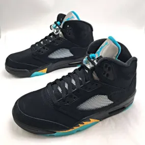 2023 Nike Air Jordan 5 Retro Aqua 4-6.5Y Black Taxi