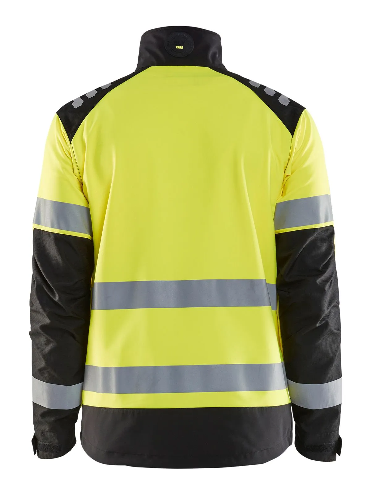 4497-2513 High Vis Work Jacket Softshell - Blåkläder