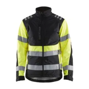 4497-2513 High Vis Work Jacket Softshell - Blåkläder