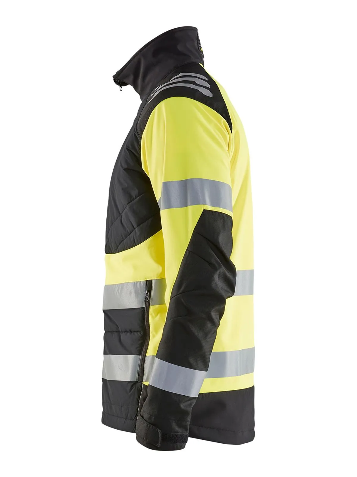 4497-2513 High Vis Work Jacket Softshell - Blåkläder