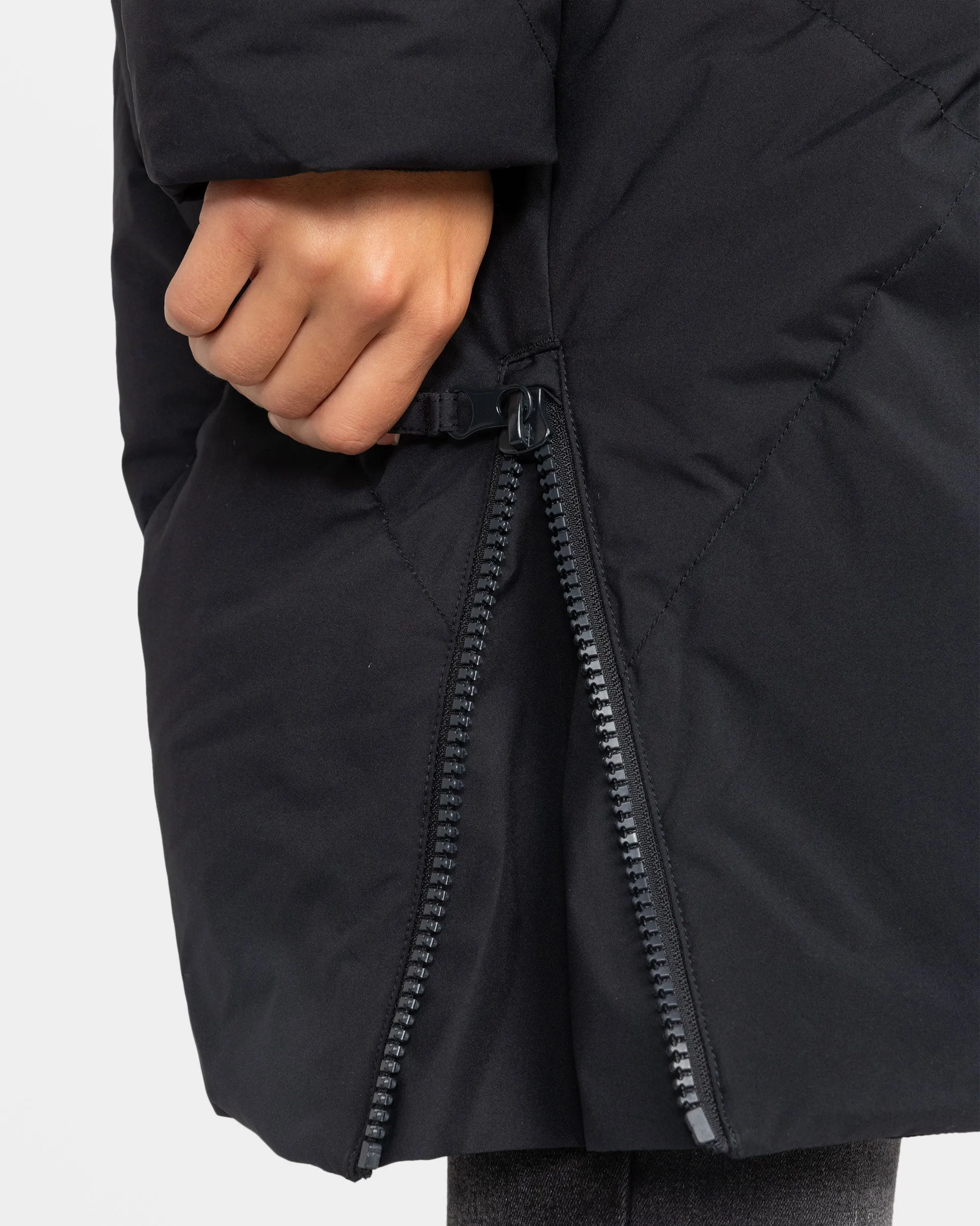 Abbie Insulated Snow Jacket - True Black