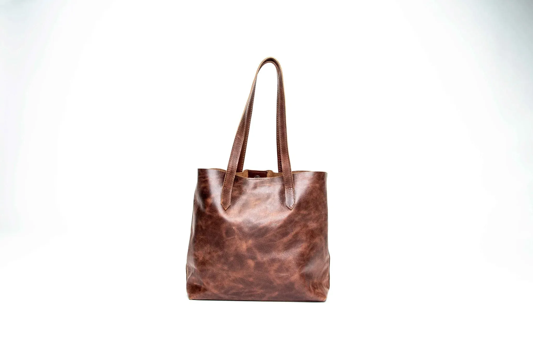 Addis Chocolate Brown Classic Tote Handbag