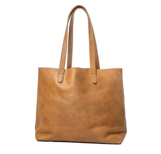 Addis Chocolate Brown Classic Tote Handbag