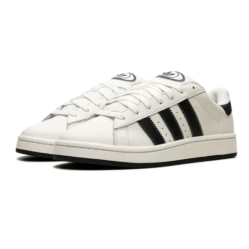 Adidas Campus 00s Core White Core Black Off White