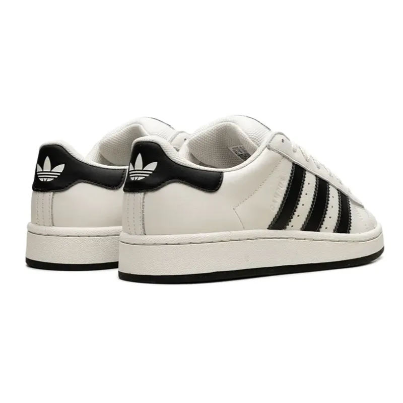 Adidas Campus 00s Core White Core Black Off White