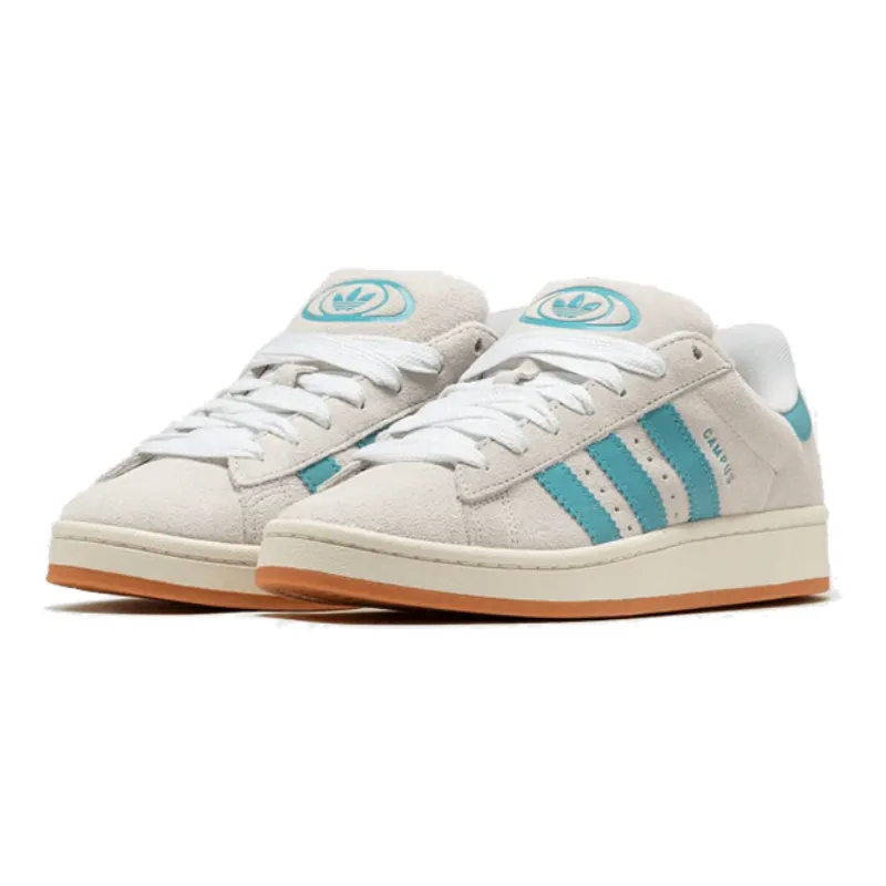 Adidas Campus 00s Crystal White Preloved Blue