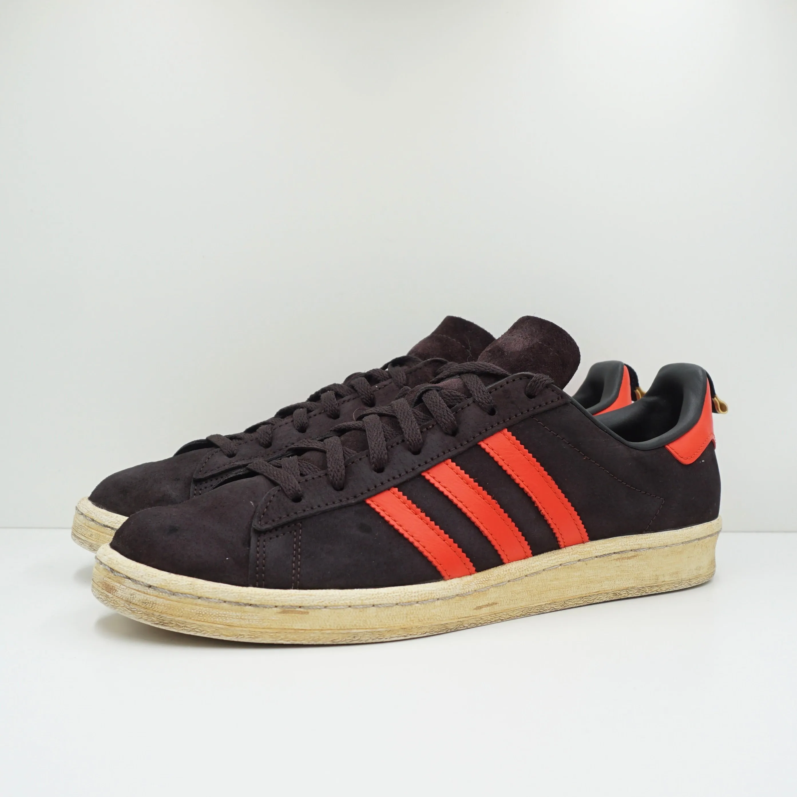 Adidas Campus 80s Brown Red