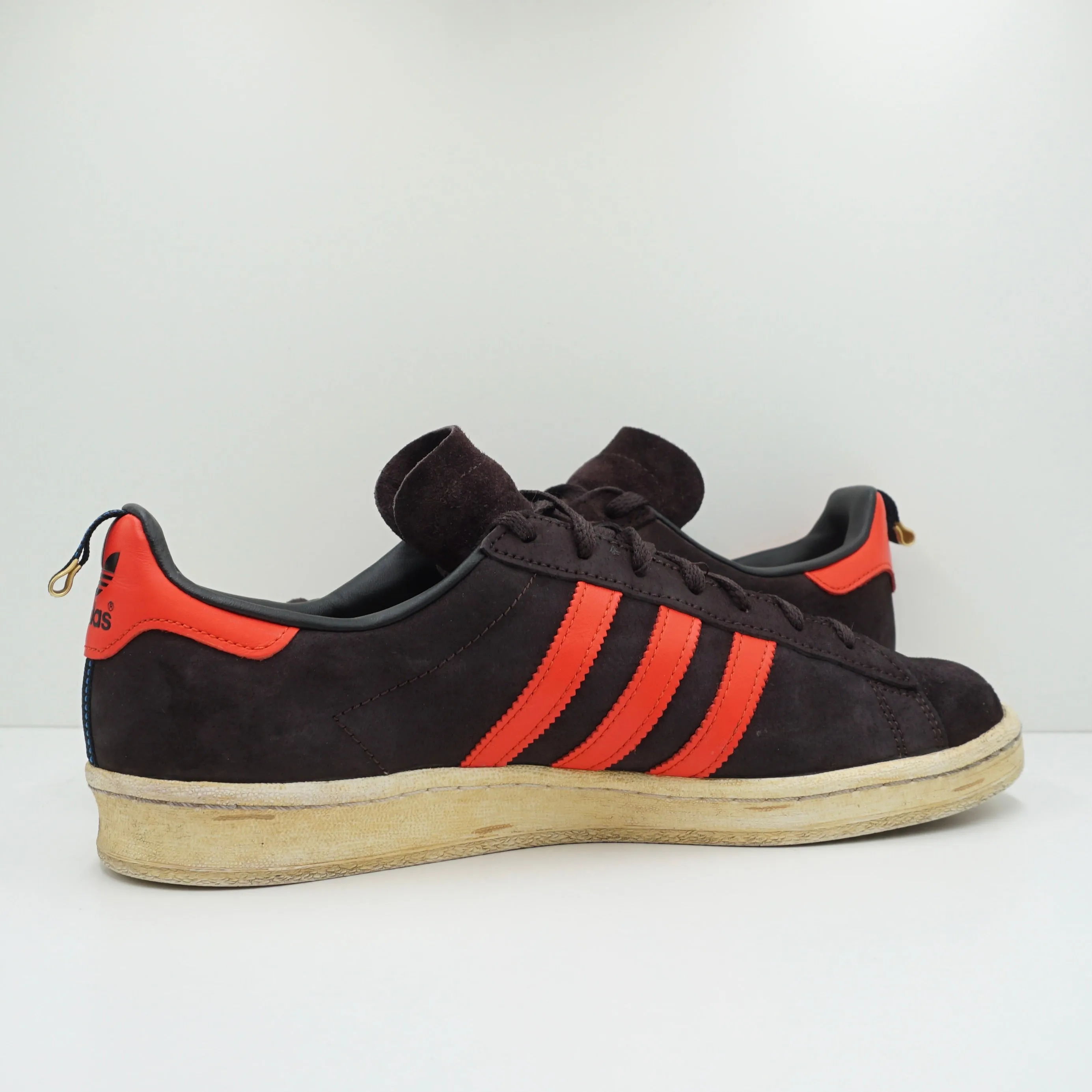 Adidas Campus 80s Brown Red