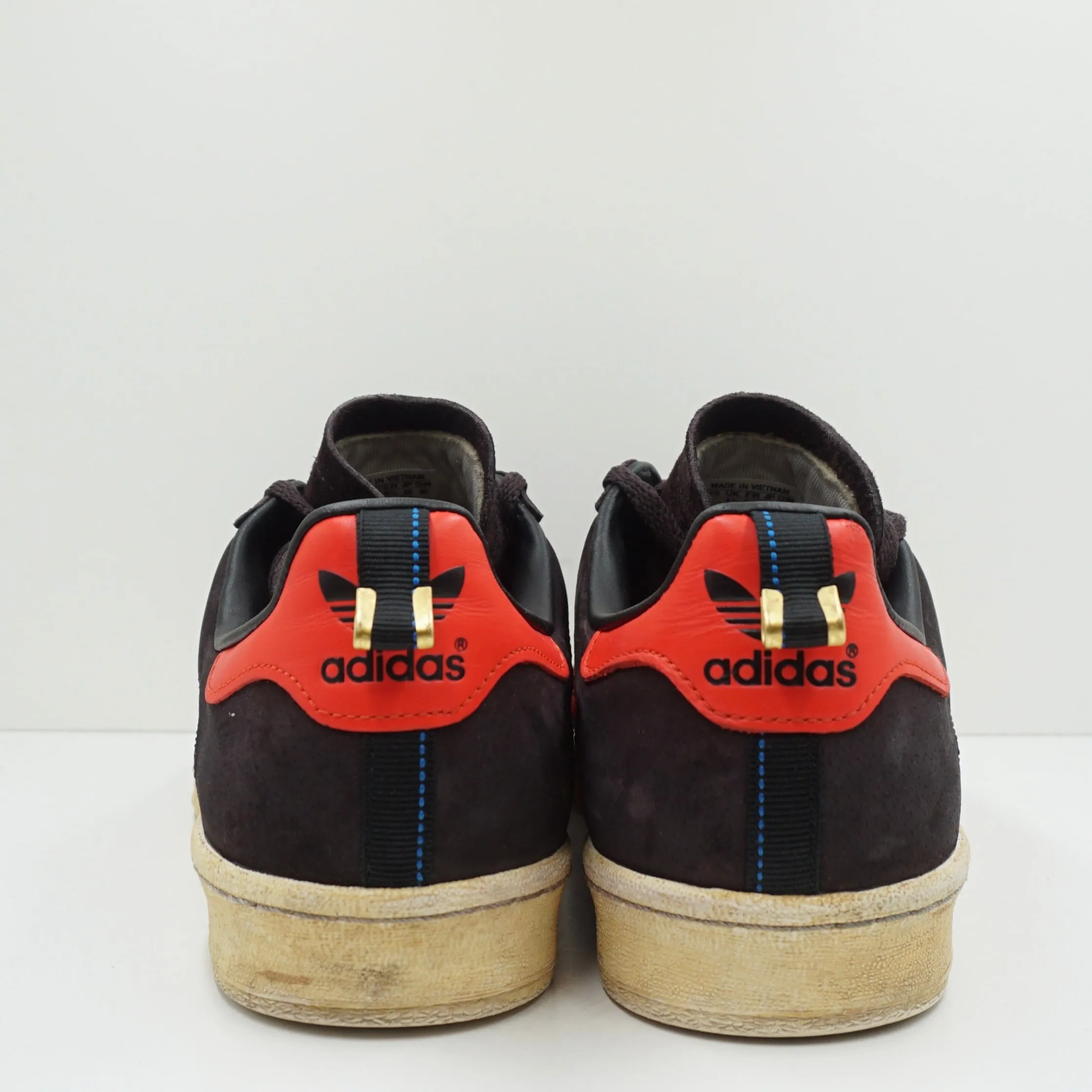 Adidas Campus 80s Brown Red