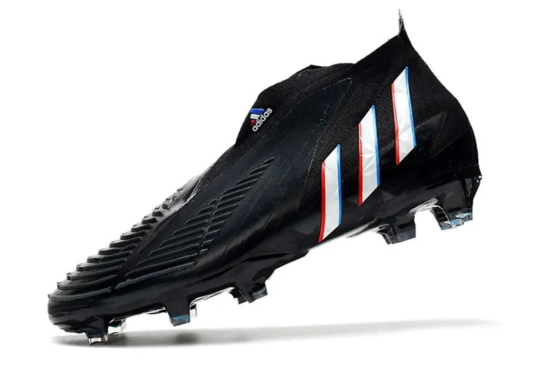 adidas Predator Edge+ FG Edge of Darkness - Black/White/Vivid Red