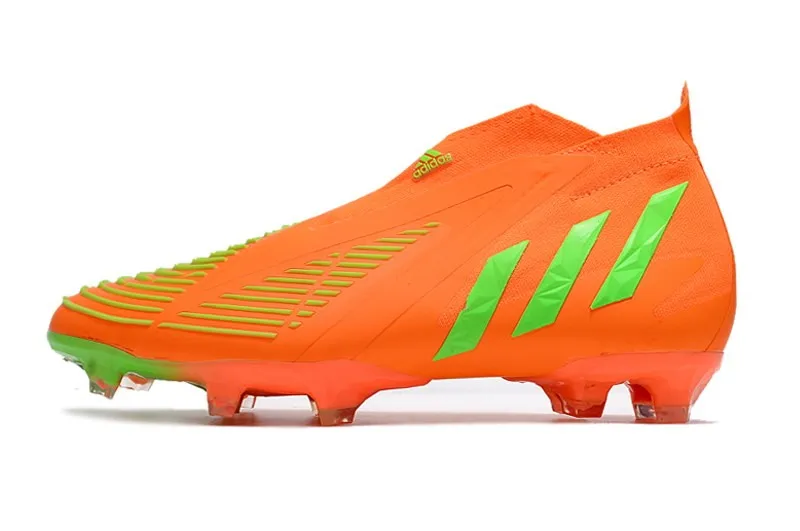 adidas Predator Edge+ FG Game Data - Orange/Green/Core Black