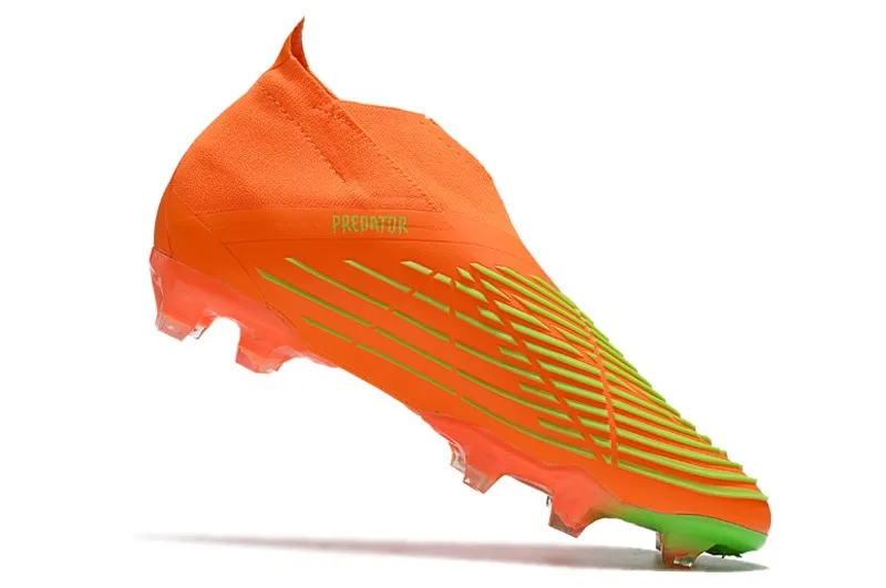 adidas Predator Edge+ FG Game Data - Orange/Green/Core Black