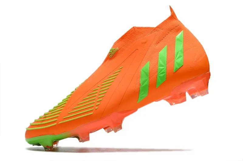 adidas Predator Edge+ FG Game Data - Orange/Green/Core Black