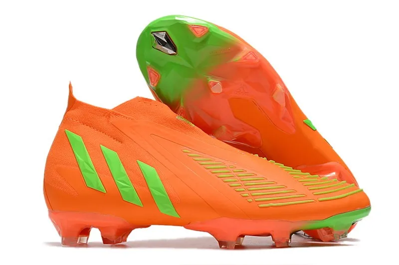 adidas Predator Edge+ FG Game Data - Orange/Green/Core Black