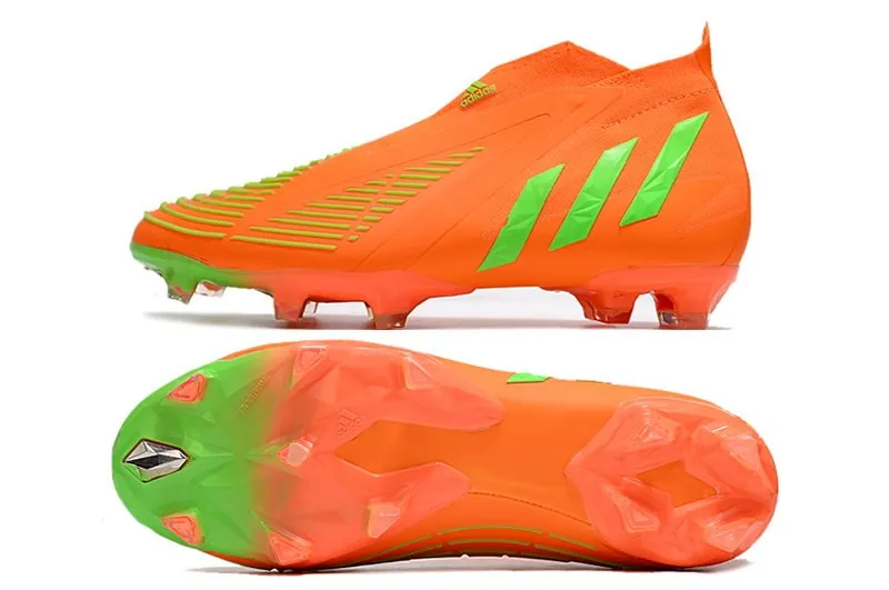 adidas Predator Edge+ FG Game Data - Orange/Green/Core Black