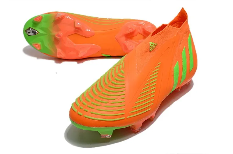 adidas Predator Edge+ FG Game Data - Orange/Green/Core Black