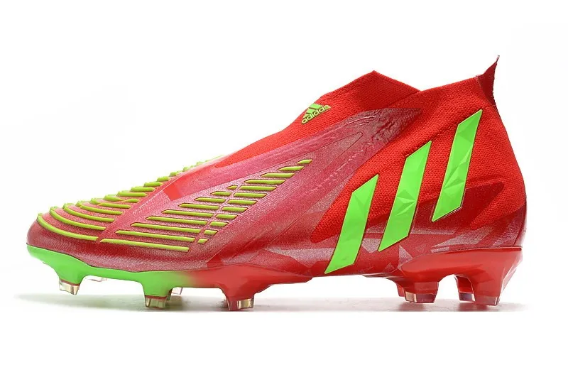 adidas Predator Edge+ FG Game Data - Red/Green/Core Black