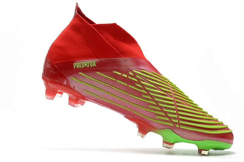 adidas Predator Edge+ FG Game Data - Red/Green/Core Black