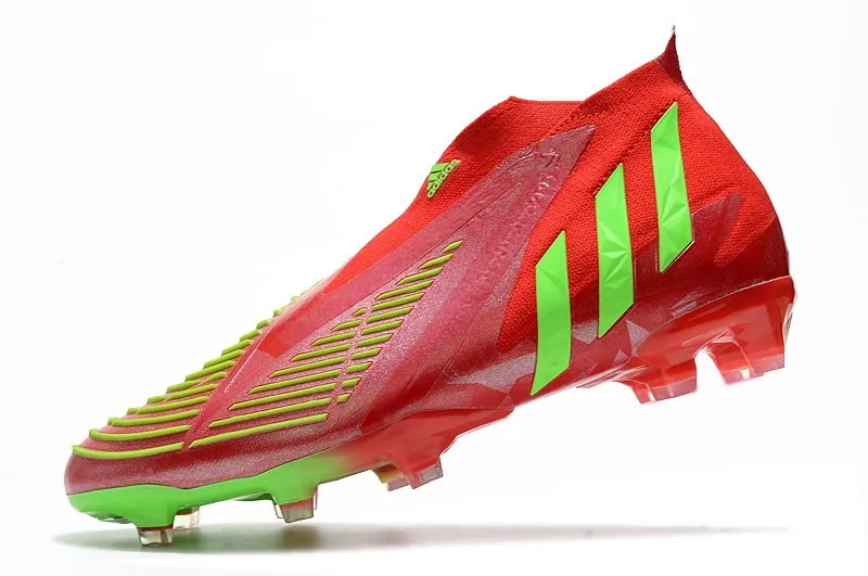 adidas Predator Edge+ FG Game Data - Red/Green/Core Black