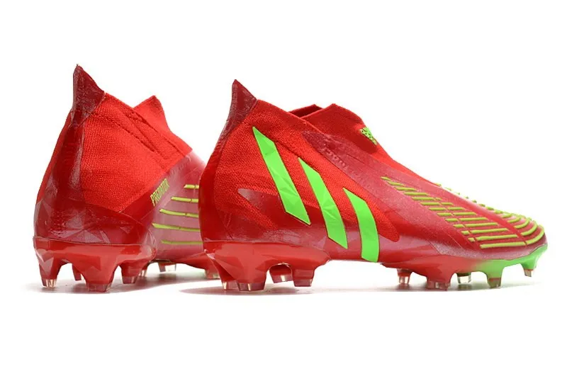 adidas Predator Edge+ FG Game Data - Red/Green/Core Black