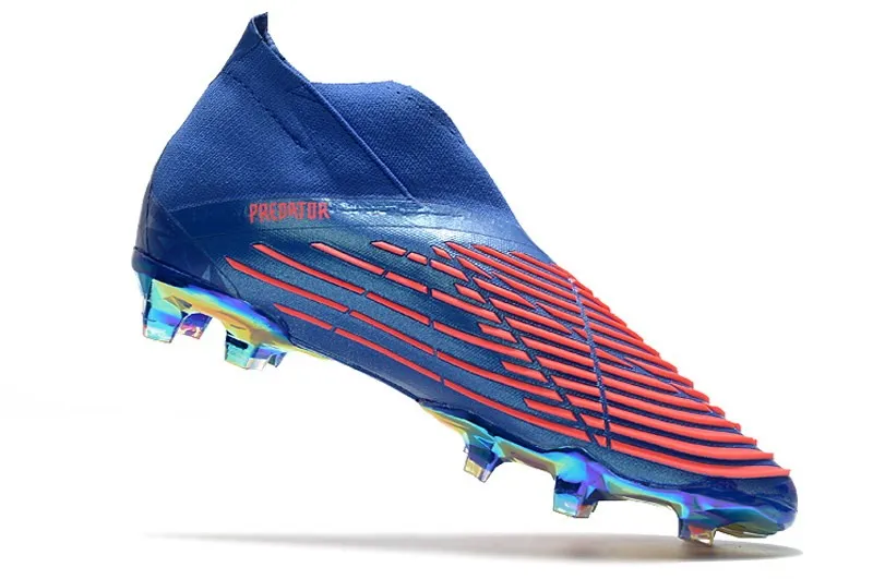 adidas Predator Edge+ FG Sapphire Edge - Hi-Res Blue/Orange