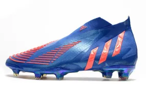 adidas Predator Edge+ FG Sapphire Edge - Hi-Res Blue/Orange