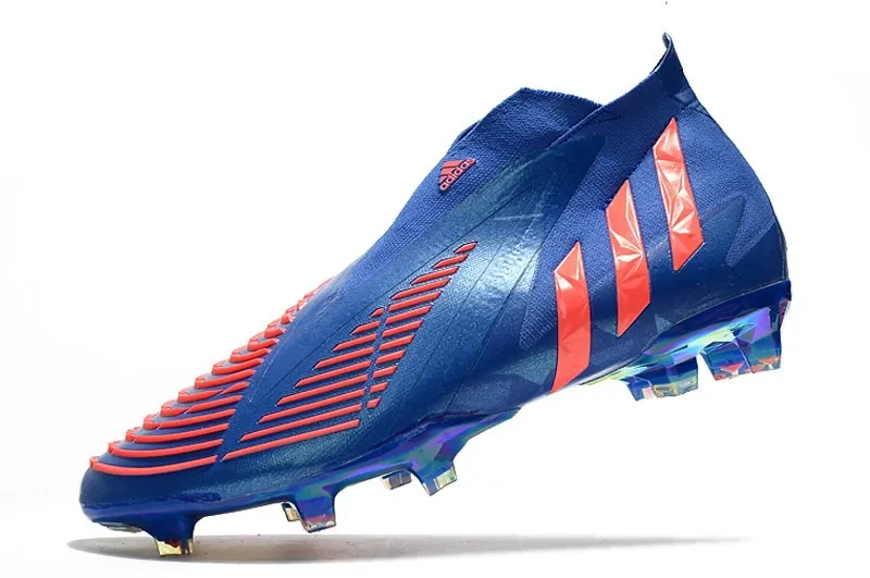 adidas Predator Edge+ FG Sapphire Edge - Hi-Res Blue/Orange