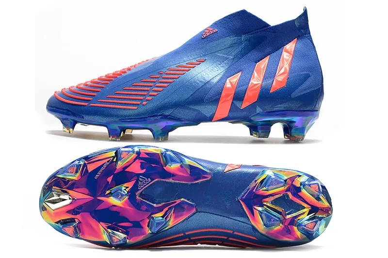 adidas Predator Edge+ FG Sapphire Edge - Hi-Res Blue/Orange