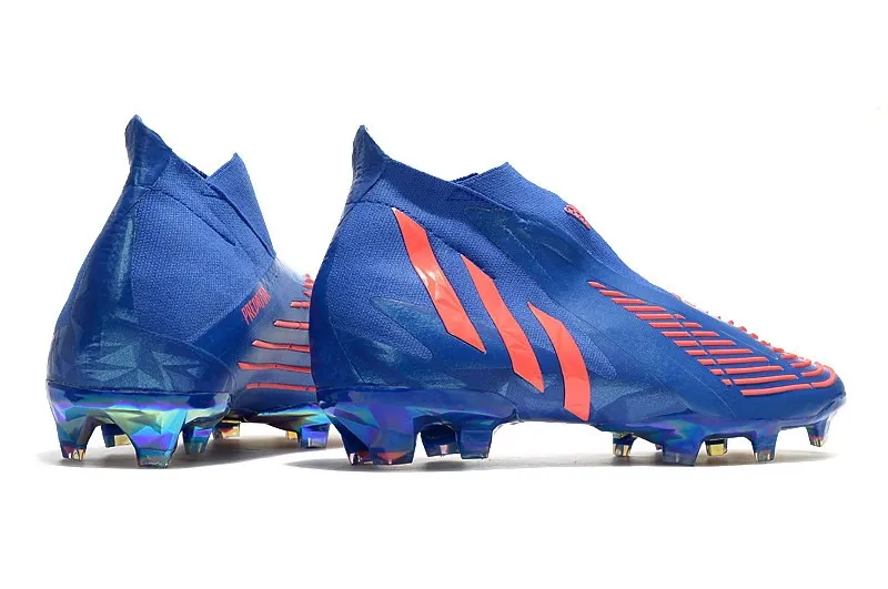 adidas Predator Edge+ FG Sapphire Edge - Hi-Res Blue/Orange