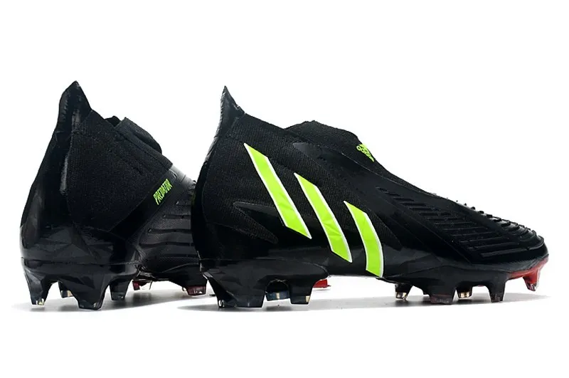 adidas Predator Edge+ FG Shadowportal - Black/Yellow/Solar Red