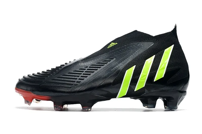 adidas Predator Edge+ FG Shadowportal - Black/Yellow/Solar Red